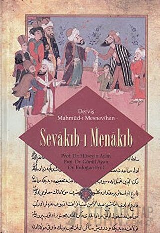 Sevakıb-ı Menakıb (Orjinal Metin) (Ciltli)