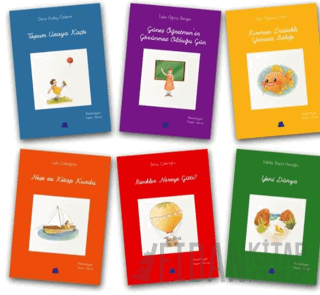 Severek Okuyorum 6 Kitaplık Set Kolektif