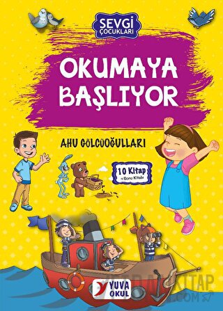 Sevgi Çocukları Okumaya Başlıyor