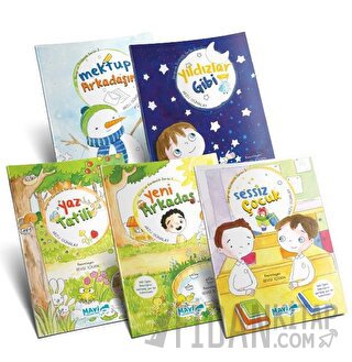 Sevgi Kardeşlik Serisi 5 Kitap