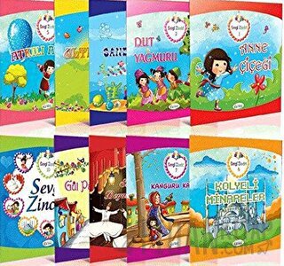 Sevgi Zinciri (10 Kitap Takım)