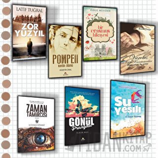 Sevilen Kalemlerin Diliyle Okunası Roman Seti (7 Kitap)