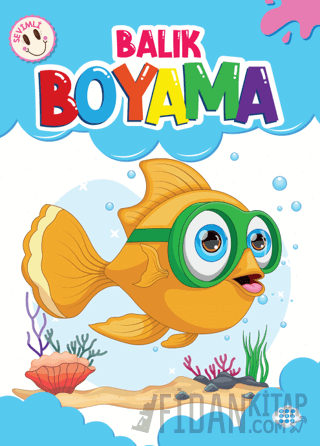 Sevimli Balık Boyama