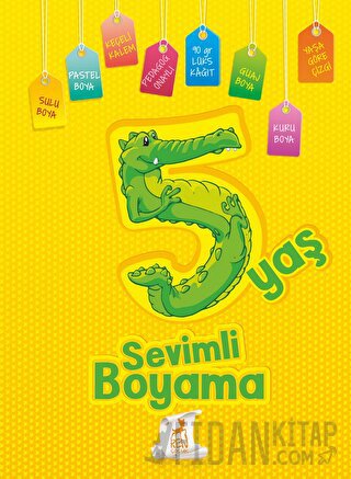 Sevimli Boyama 5 Yaş Kolektif