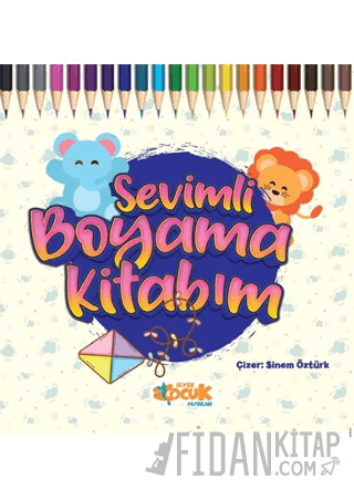 Sevimli Boyama Kitabım