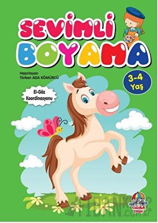 Sevimli Boyama (3-4 yaş)