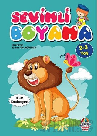 Sevimli Boyama (2-3 yaş)