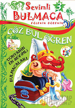 Sevimli Bulmaca Cilt: 3 Eğlenin Öğrenin Kolektif