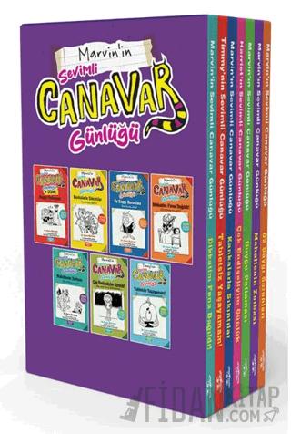 Sevimli Canavar Günlüğü (7 Kitap Takım)