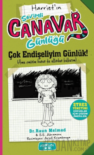 Sevimli Canavar Günlüğü - Çok Endişeliyim Günlük