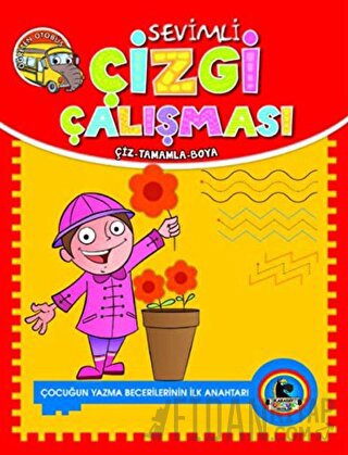 Sevimli Çizgi Çalışması (6 Kitap Takım)