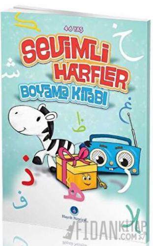 Sevimli Harfler Boyama Kitabı