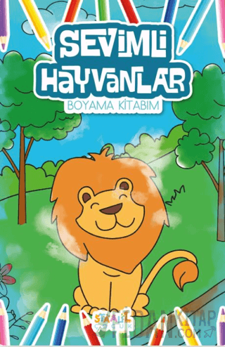 Sevimli Hayvanlar Boyama Kitabım