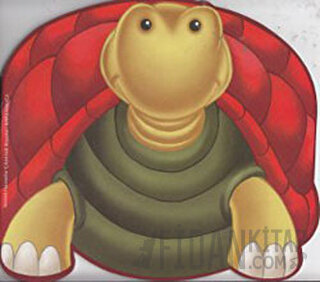 Sevimli Hayvanlar Çıkartmalı Boyama - Kaplumbağa