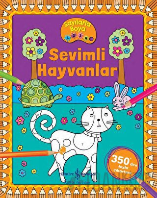 Sevimli Hayvanlar - Sayılarla Boya