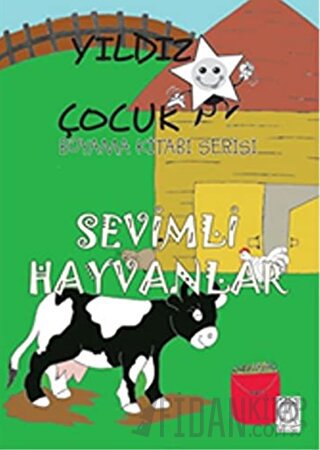 Sevimli Hayvanlar - Yıldız Çocuk Boyama Kitabı Serisi