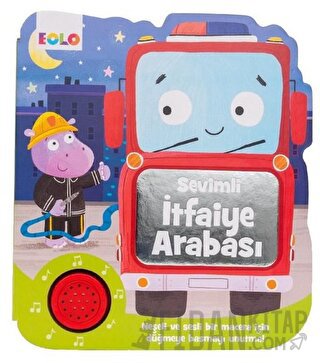 Sevimli İtfaiye Arabası