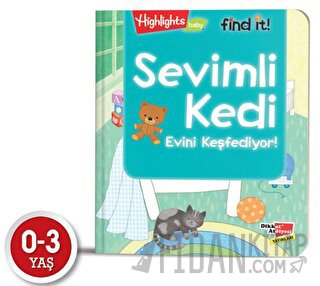 Sevimli Kedi Evini Keşfediyor! (Ciltli) Kolektif