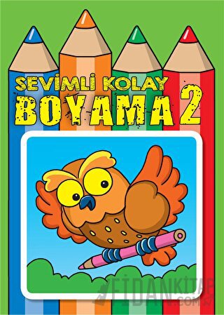 Sevimli Kolay Boyama 2