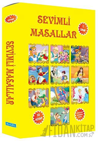 Sevimli Masallar - 10 Kitap Set Kolektif