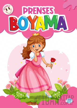Sevimli Prenses Boyama