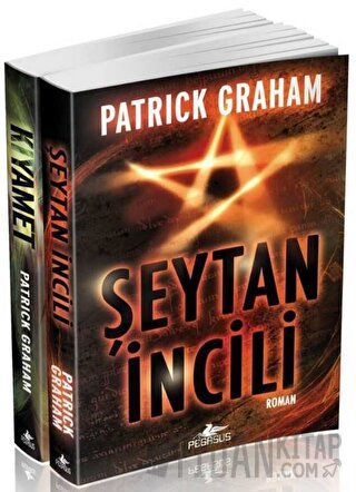 Şeytan İncili + Kıyamet - Gerilim 2 Kitap Takım Set Patrick Graham