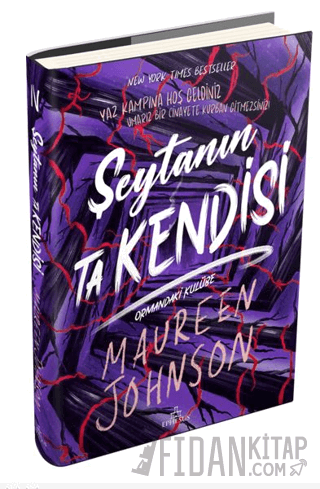 Şeytanın Ta Kendisi 4 (Ciltli) Maureen Johnson