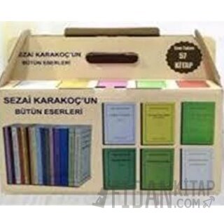 Sezai Karakoç Seti (57 Kitap) Sezai Karakoç