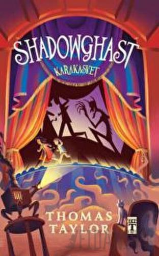Shadowghast - Karakasvet (Fleksi Cilt) Thomas Taylor