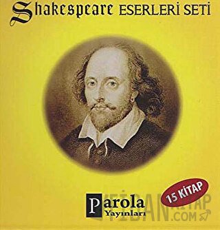 Shakespeare Eserleri Seti (15 Kitap Takım) William Shakespeare