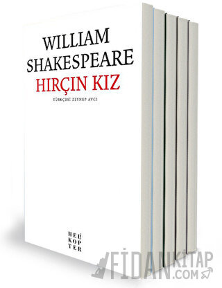 Shakespeare Seti (5 Kitap Takım) William Shakespeare
