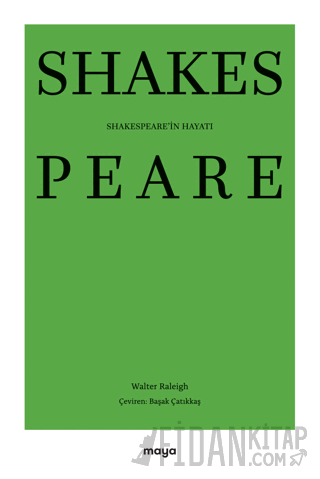 Shakespeare'in Hayatı