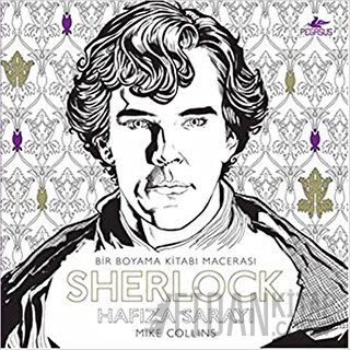 Sherlock Hafıza Sarayı Bir Boyama Kitabı Maceras