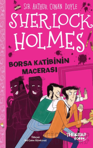 Sherlock Holmes - Borsa Katibinin Macerası Sir Arthur Conan Doyle