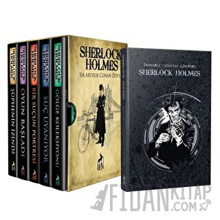Sherlock Holmes Bütün Hikayeler Seti - 5 Kitap Takım Sir Arthur Conan 
