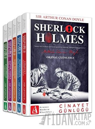 Sherlock Holmes Bütün Hikayeleri (5 Kitap Takım) Sir Arthur Conan Doyl