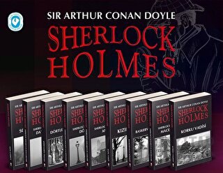 Sherlock Holmes Bütün Maceraları (9 Kitap Takım)
