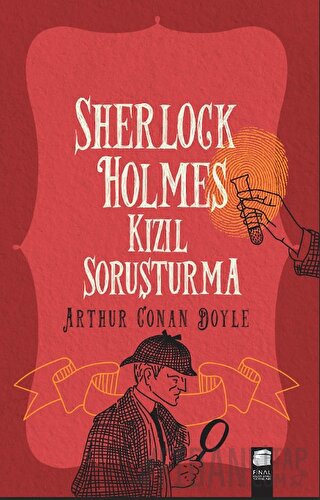 Sherlock Holmes - Kızıl Soruşturma Arthur Conan Doyle