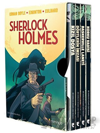 Sherlock Holmes Kutulu Set (4 Kitap) Ian Edginton