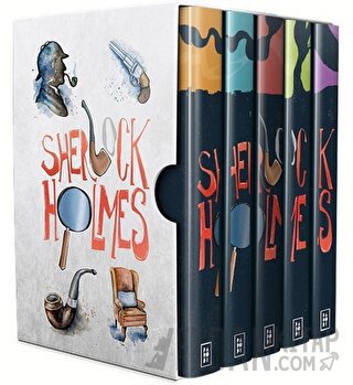 Sherlock Holmes Serisi Kutulu Set (5 Kitap Takım) Sir Arthur Conan Doy