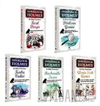Sherlock Holmes Seti (5 Kitap Takım) Sir Arthur Conan Doyle