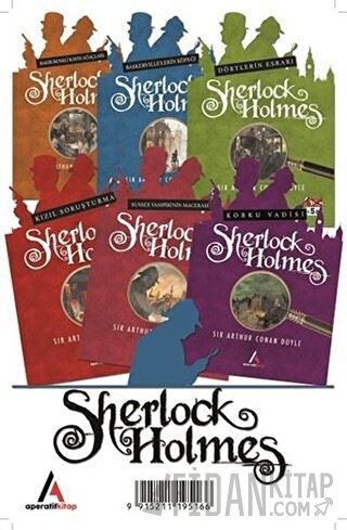 Sherlock Holmes Seti (6 Kitap) Sir Arthur Conan Doyle