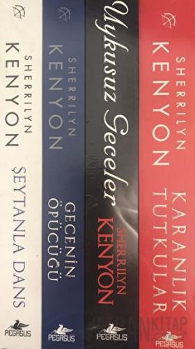 Sherrilyn Kenyon Kitapları Takım Set (4 Kitap) Sherrilyn Kenyon