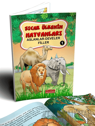Sıcak Ülkenin Hayvanları 1 Aslanlar-Develer-Filler