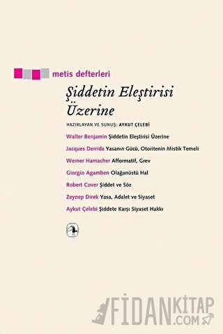 Şiddetin Eleştirisi Üzerine