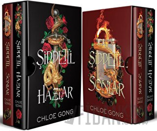 Şiddetli Hazlar Serisi Kutulu Set - 2 Kitap (Ciltli) Chloe Gong
