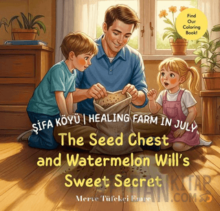Şifa Köyü / Healing Farm in July – The Seed Chest and Watermelon Will’s Sweet Secret