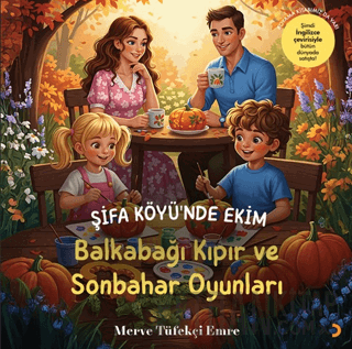 Şifa Köyü’nde Ekim – Balkabağı Kıpır ve Sonbahar Oyunları