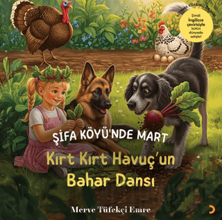 Şifa Köyü’nde Mart – Kırt Kırt Havuç’un Bahar Dansı