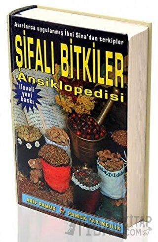 Şifalı Bitkiler Ansiklopedisi (Bitki-001 / P24) (Ciltli) Arif Pamuk